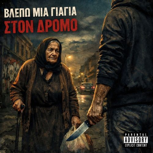 Βλέπω μια γιαγιά στον δρόμο