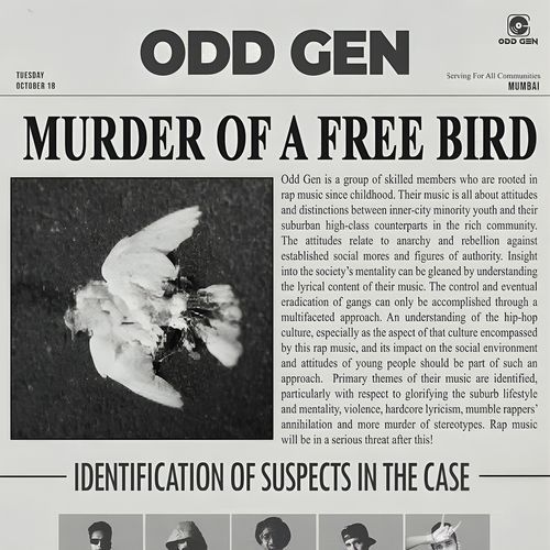 Murder of a Free Bird