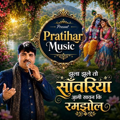 झूला झूले तो सांवरिया आगी सावन कि रमझोल