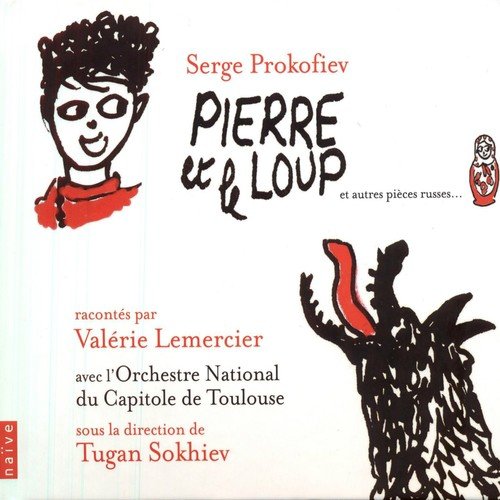 Prokofiev: Pierre et le loup et autre pièces russes_poster_image