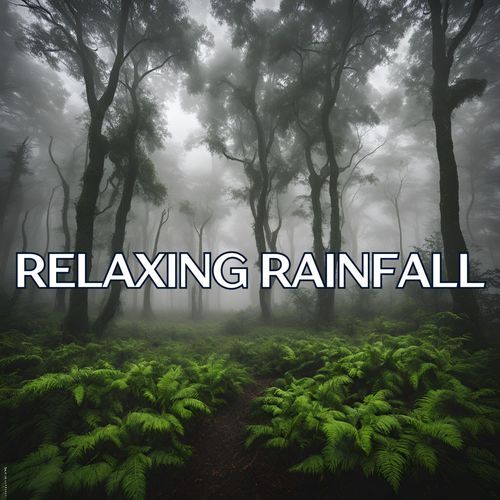 Relaxing Rainfall On Forest Ferns for Nature’s Symphony and Ultimate Relaxation