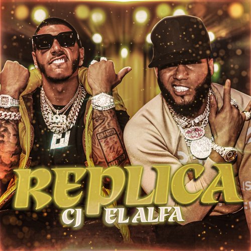 Replica (feat. El Alfa) cover art