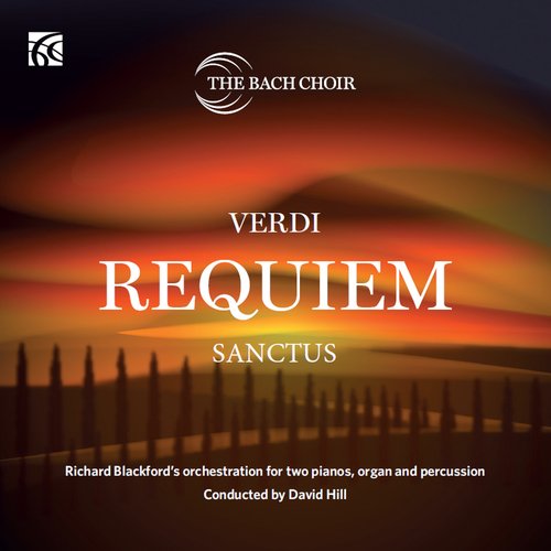 Requiem: IV. Sanctus (orchestrated for two pianos, organ &amp; percussion by Richard Blackford) (Single)_poster_image