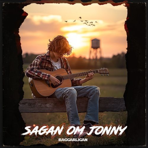 SAGAN OM JONNY cover art