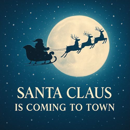 Santa Claus Is Coming To Town (Piano Version)