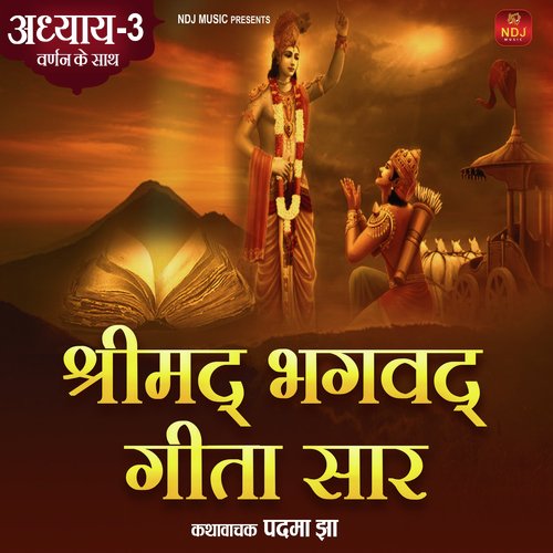 Shrimad Bhagawad Geeta Saar With Narration Chapter, Pt. 3