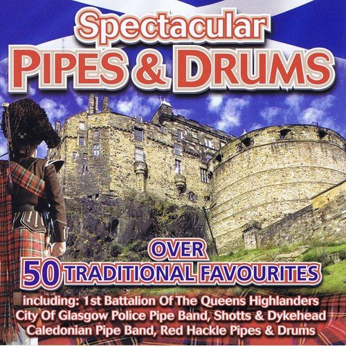 Midlothian Pipe Band / MacDonalds Awa' Tae the War / Muckin' O' Geordie's Byre