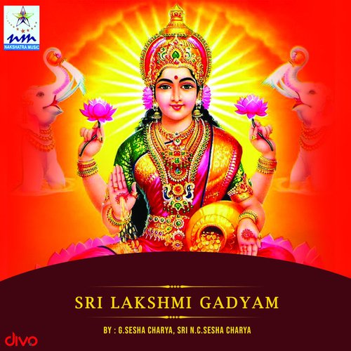 Sri Lakshmi Gadyam_poster_image