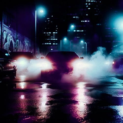 Static cover art