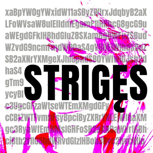 Strigęs cover art
