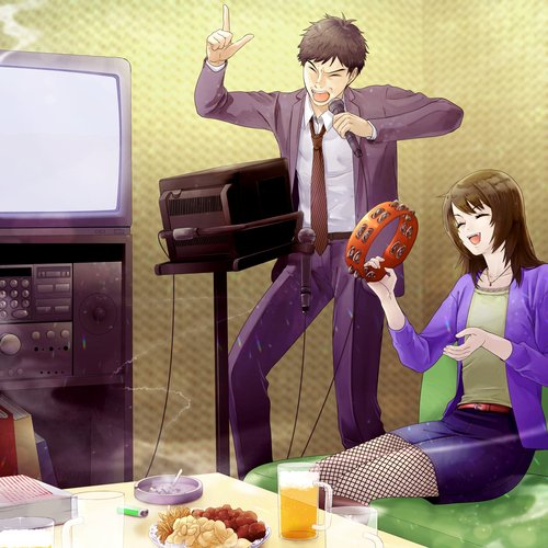RED STAR(karaoke) cover art