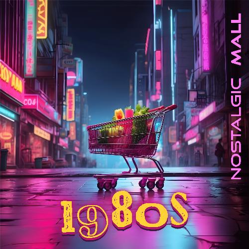 1980s Nostalgic Mall: Retro Synthwave Mix