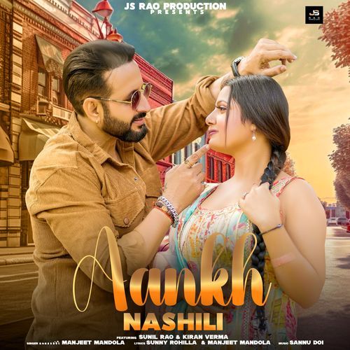 Aankh Nashili (feat. Sunil Rao & Kiran Verma) cover art