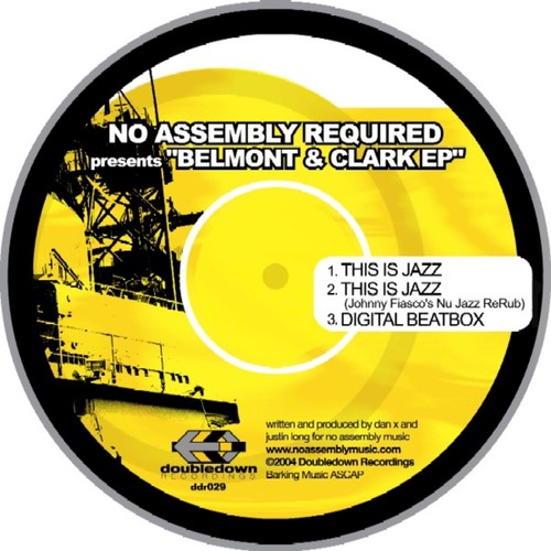 This is Jazz cover art