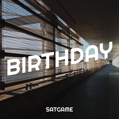 Birthday cover art