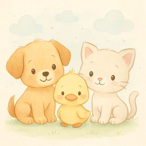 Confusão dos Bichinhos