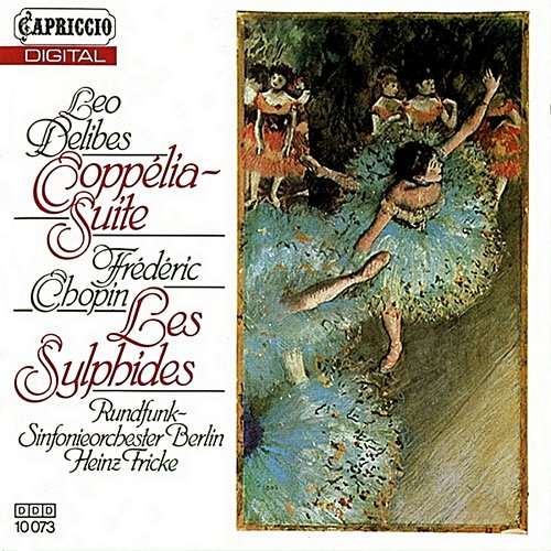 Delibes: Coppelia Ballet Suite - Chopin: Les Sylphides_poster_image