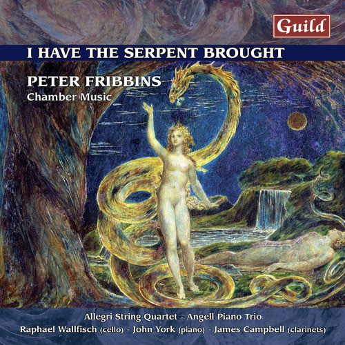 String Quartet No. 1 'I Have the Serpent Brought': IV. Presto