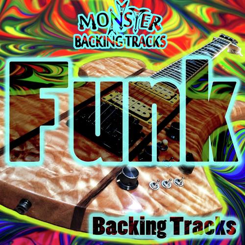 funk backing track e minor