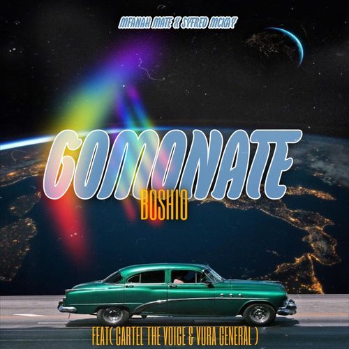 Gomonate Boshio cover art