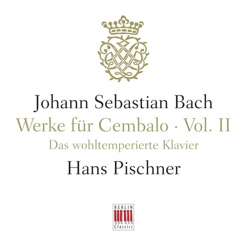 J. S. Bach: Werke für Cembalo, Vol. II - The Well-Tempered Clavier, BWV 846-893