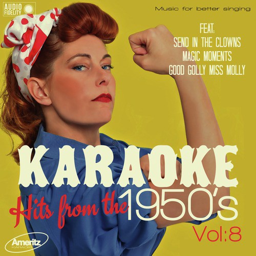 Karaoke Hits from the 1950's, Vol. 8