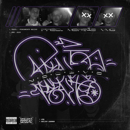 Pensamento Nocivo cover art
