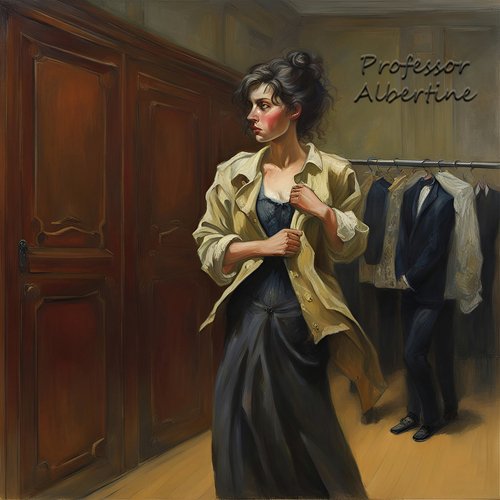 Professor Albert cover art