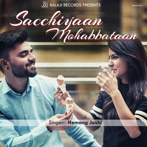 Sacchiyaan Mohabbataan - Single_poster_image