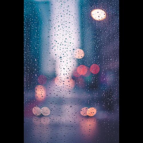 Stormy rain sounds