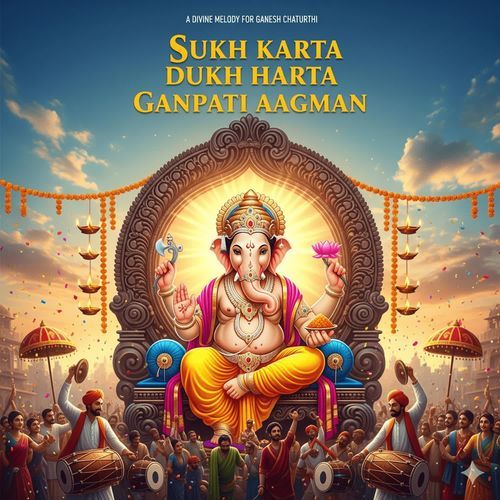 Sukh Karta Dukh Harta Ganpati Aagman