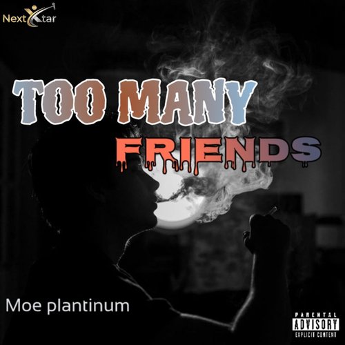 Too Many Friends cover art