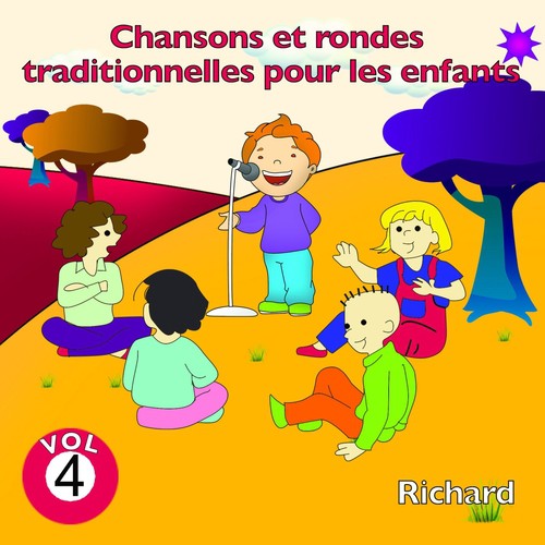 Chansons et rondes traditionnelles pour les enfants, vol. 4_poster_image