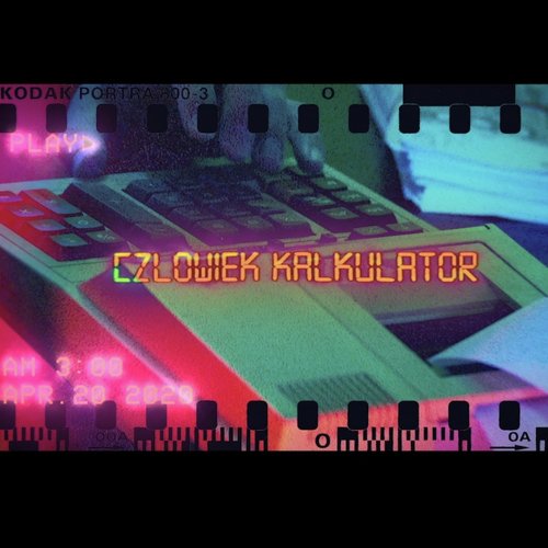Człowiek kalkulator cover art