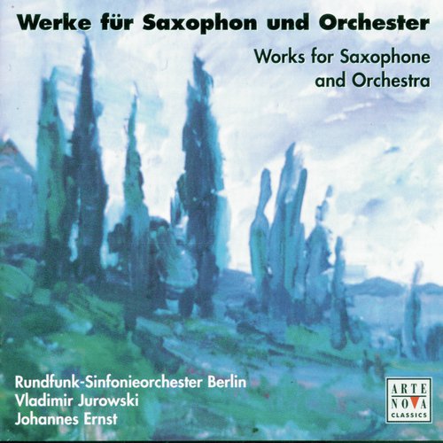 D'Indy/Schmitt/Tomasi/Milhaud/Debussy: Saxophone Concertos