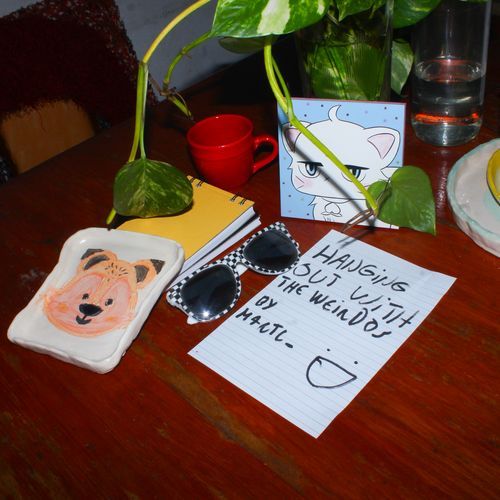 Where Everything Is Made Out of Vibrations cover art