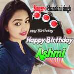 Happy Birthday Ashmi