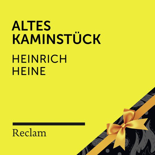 Heine: Altes Kaminstück (Reclam Hörbuch)_poster_image