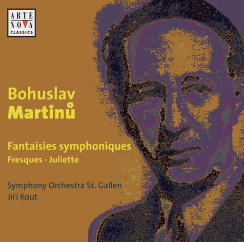 Martinu: Orchestral Works_poster_image