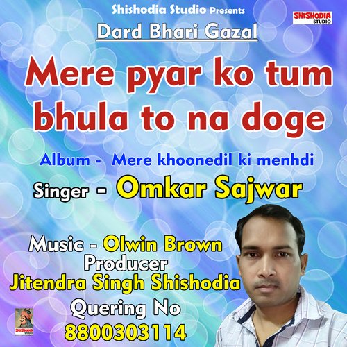 Mere pyar ko tum bhula to na doge (Hindi Song)