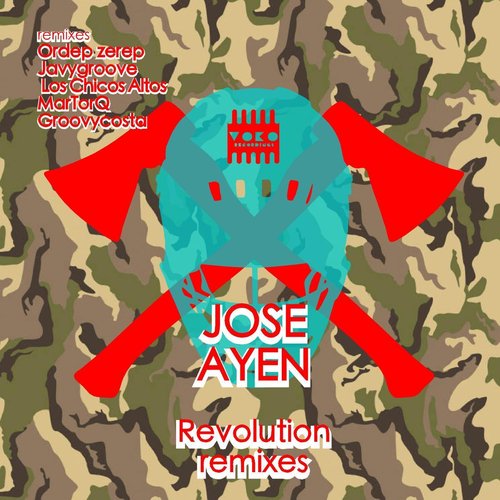 Jose Ayén Revolution (Groovycosta Remix) cover art