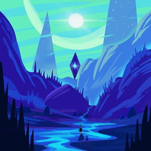 Elevated cover art