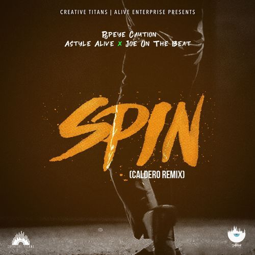 Spin (Caldero Remix)_poster_image