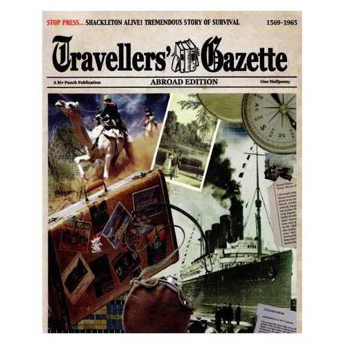 Traveller's Gazette - Abroad - Part 3