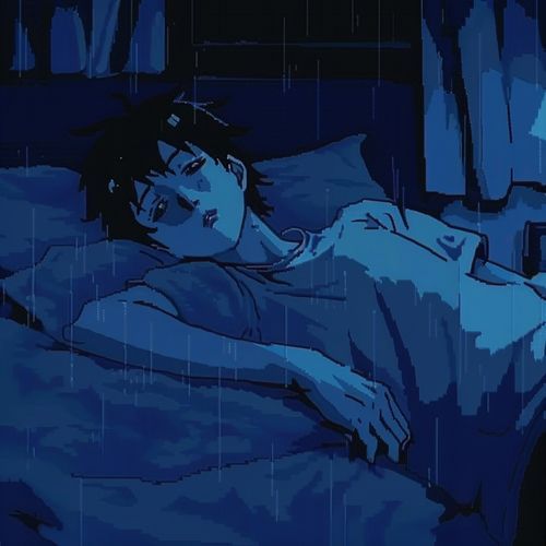 sleep never came