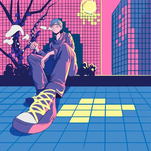 24/7 Lofi Hip Hop Radio - lofi beats to relax/study/chill out (No Lyrics)_poster_image