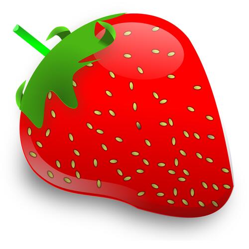 A Red FRUIT!
