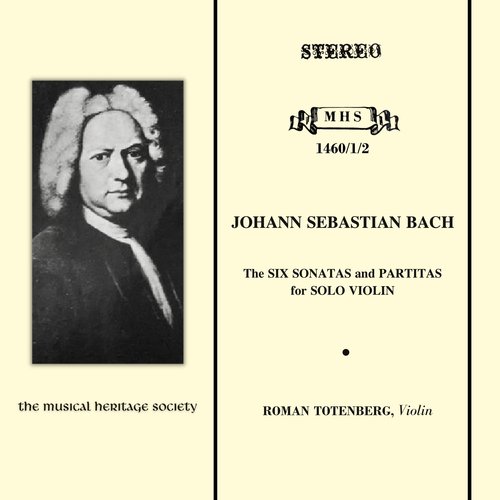 Bach: The Six Sonatas and Partitas for Solo Violin_poster_image