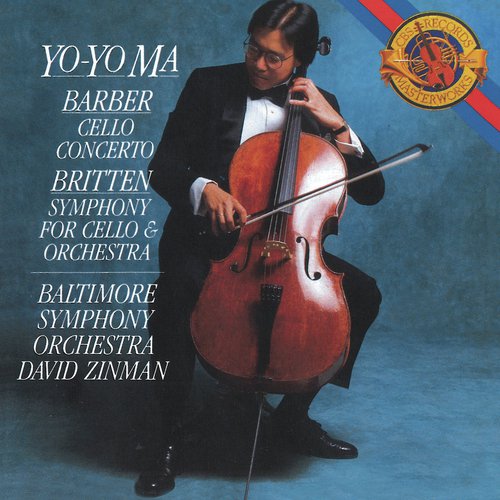 Barber: Cello Concerto; Britten: Symphony for Cello & Orchestra ((Remastered))