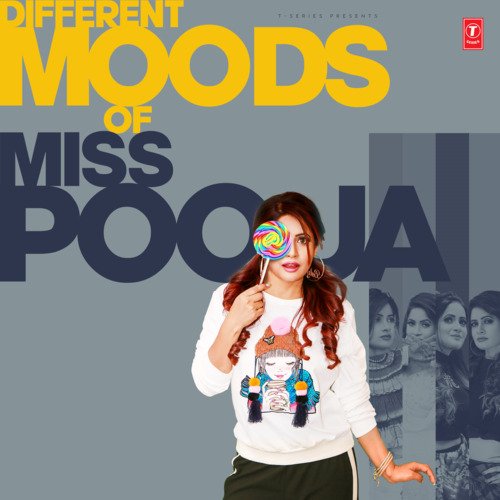 Different Moods Of Miss Pooja